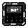 Jung DABASW Smart Radio DAB+ Schwarz Serie A / AS
