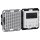 Jung DABA1BTWW Smart Radio DAB+ mit Bluetooth-Set Mono Alpinweiß Serie A / AS