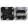 Jung DABA1BTWW Smart Radio DAB+ mit Bluetooth-Set Mono Alpinweiß Serie A / AS
