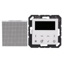 Jung DABA1WW Smart Radio DAB+ Set Mono Alpinweiß Serie A / AS