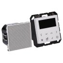 Jung DABA1WW Smart Radio DAB+ Set Mono Alpinweiß Serie A / AS