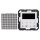 Jung DABA1WW Smart Radio DAB+ Set Mono Alpinweiß Serie A / AS