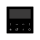 Jung DABA-DISPSW Display Schwarz Serie A / AS