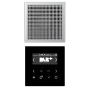 Jung DABAL1 Smart Radio DAB+ Set Mono Aluminium Serie LS