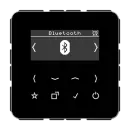 JUNG Smart-Radio Serie CD Bluetooth Schwarz