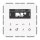 Jung DABCDWW Smart Radio DAB+ Alpinweiß Serie CD
