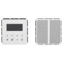Jung DABCD1BTWW Smart Radio DAB+ mit Bluetooth-Set Mono...