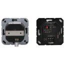 Jung DABCD1BTWW Smart Radio DAB+ mit Bluetooth-Set Mono Alpinweiß Serie CD
