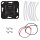 Jung DABCD1BTWW Smart Radio DAB+ mit Bluetooth-Set Mono Alpinweiß Serie CD