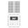 Jung DABCD1WW Smart Radio DAB+ Set Mono Alpinweiß Serie CD