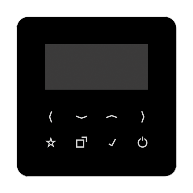 Jung DABCD-DISPSW Display Schwarz Serie CD