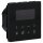 Jung DABLSBTSW Smart Radio DAB+ mit Bluetooth Schwarz Serie LS
