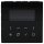 Jung DABLSBTSW Smart Radio DAB+ mit Bluetooth Schwarz Serie LS