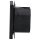 Jung DABLSBTSW Smart Radio DAB+ mit Bluetooth Schwarz Serie LS