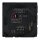 Jung DABLSBTSW Smart Radio DAB+ mit Bluetooth Schwarz Serie LS