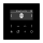 Jung DABLSBTSW Smart Radio DAB+ mit Bluetooth Schwarz Serie LS