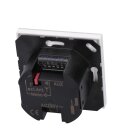 Jung DABLSBTWW Smart Radio DAB+ mit Bluetooth Weiß Serie LS