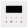Jung DABLSBTWW Smart Radio DAB+ mit Bluetooth Weiß Serie LS