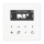Jung DABLSWW Smart Radio DAB+ Alpinweiß