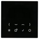 Jung DABLS1BTSW Smart Radio DAB+ mit Bluetooth-Set Mono Schwarz Serie LS