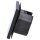 Jung DABLS1BTSW Smart Radio DAB+ mit Bluetooth-Set Mono Schwarz Serie LS