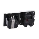 Jung DABLS1BTWW Smart Radio DAB+ mit Bluetooth Set Mono Alpinweiß Serie LS
