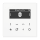 Jung DABLS1BTWW Smart Radio DAB+ mit Bluetooth Set Mono Alpinweiß Serie LS