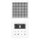 Jung DABLS1BTWW Smart Radio DAB+ mit Bluetooth Set Mono Alpinweiß Serie LS