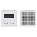 Jung DABLS1WW Smart Radio DAB+ Set Mono Alpinweiß...
