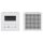 Jung DABLS1WW Smart Radio DAB+ Set Mono Alpinweiß Serie LS