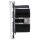 Jung DABLS1WW Smart Radio DAB+ Set Mono Alpinweiß Serie LS