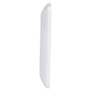 Jung AS581BFWW Rahmen 1fach (Thermoplast bruchsicher) Alpinweiß Serie AS