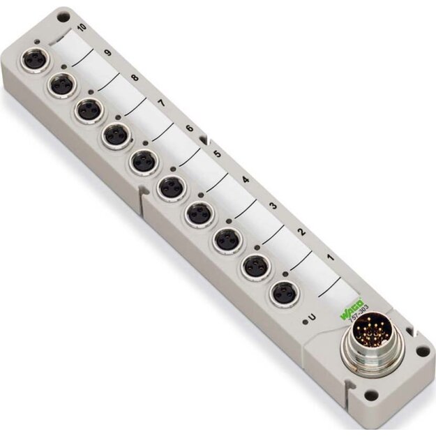 WAGO Kontakttechnik Sensor/Aktor Verteilerbox 757-343