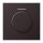 Jung AL1940KO5D Abdeckung m.Lichtleiter f.KNX Drehschalter (lackiertes Aluminium) Dark Serie LS