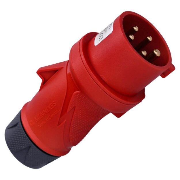 Mennekes CEE Stecker 5 polig 400V 16A 13522 IP54 6h PowerTOP Xtra S