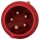 Mennekes CEE Stecker 5 polig 400V 16A 13522 IP54 6h PowerTOP Xtra S
