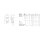 Mennekes CEE Stecker 5 polig 400V 16A 13522 IP54 6h PowerTOP Xtra S