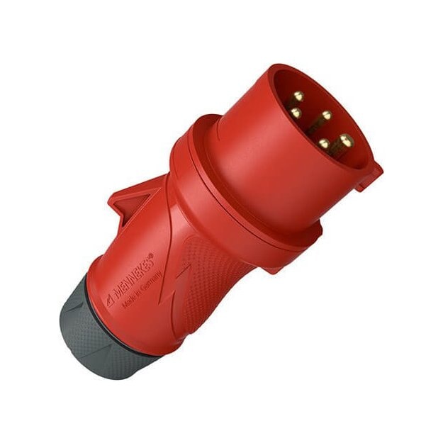 Mennekes CEE Stecker Xtra S 32A5p 6h 400V IP54 13523