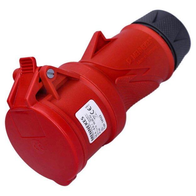 Mennekes CEE Kupplung 5 polig 400V 16A 14522 IP54 6h PowerTOP Xtra S