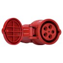 Mennekes CEE Kupplung 5 polig 400V 16A 14522 IP54 6h...