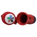 Mennekes CEE Kupplung 5 polig 400V 16A 14522 IP54 6h PowerTOP Xtra S