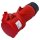 Mennekes CEE Kupplung 5 polig 400V 16A 14522 IP54 6h PowerTOP Xtra S