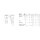 Mennekes CEE Kupplung 5 polig 400V 16A 14522 IP54 6h PowerTOP Xtra S