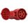Mennekes CEE Kupplung 5 polig 400V 16A 14522 IP54 6h PowerTOP Xtra S