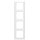 Jung AS584WW Rahmen 4fach (Duroplast) Alpinweiß Serie AS