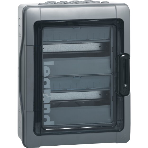 Legrand 601983 Feuchtraumverteiler Plexo³ Aufputz IP65-IK09 3-reihig 36 Module
