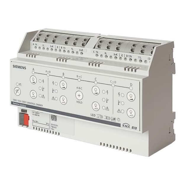 Siemens Indus.Sector Universaldimmer 5WG1554-1DB31 (1er)