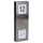 Siedle CA 850-1 Audio-Türstation 210008733 Edelstahl gebürstet