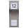 Siedle CA 850-1 Audio-Türstation 210008733 Edelstahl gebürstet