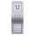 Siedle CA 850-4 Audio-Türstation 210008735 Edelstahl gebürstet